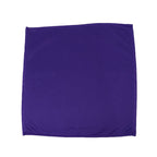 5 Pack Purple Scuba Napkins â€“ 17"x17", Wrinkle - Free & Stain Resistant Cloth Napkins - Bell Racket Store
