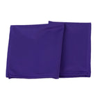 5 Pack Purple Scuba Napkins â€“ 17"x17", Wrinkle - Free & Stain Resistant Cloth Napkins - Bell Racket Store