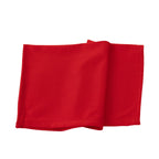 5 Pack Red Scuba Napkins â€“ 17"x17", Wrinkle - Free & Stain Resistant Cloth Napkins - Bell Racket Store