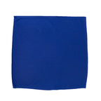 5 Pack Royal Blue Scuba Napkins â€“ 17"x17", Wrinkle - Free & Stain Resistant Cloth Napkins - Bell Racket Store
