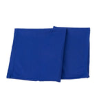 5 Pack Royal Blue Scuba Napkins â€“ 17"x17", Wrinkle - Free & Stain Resistant Cloth Napkins - Bell Racket Store