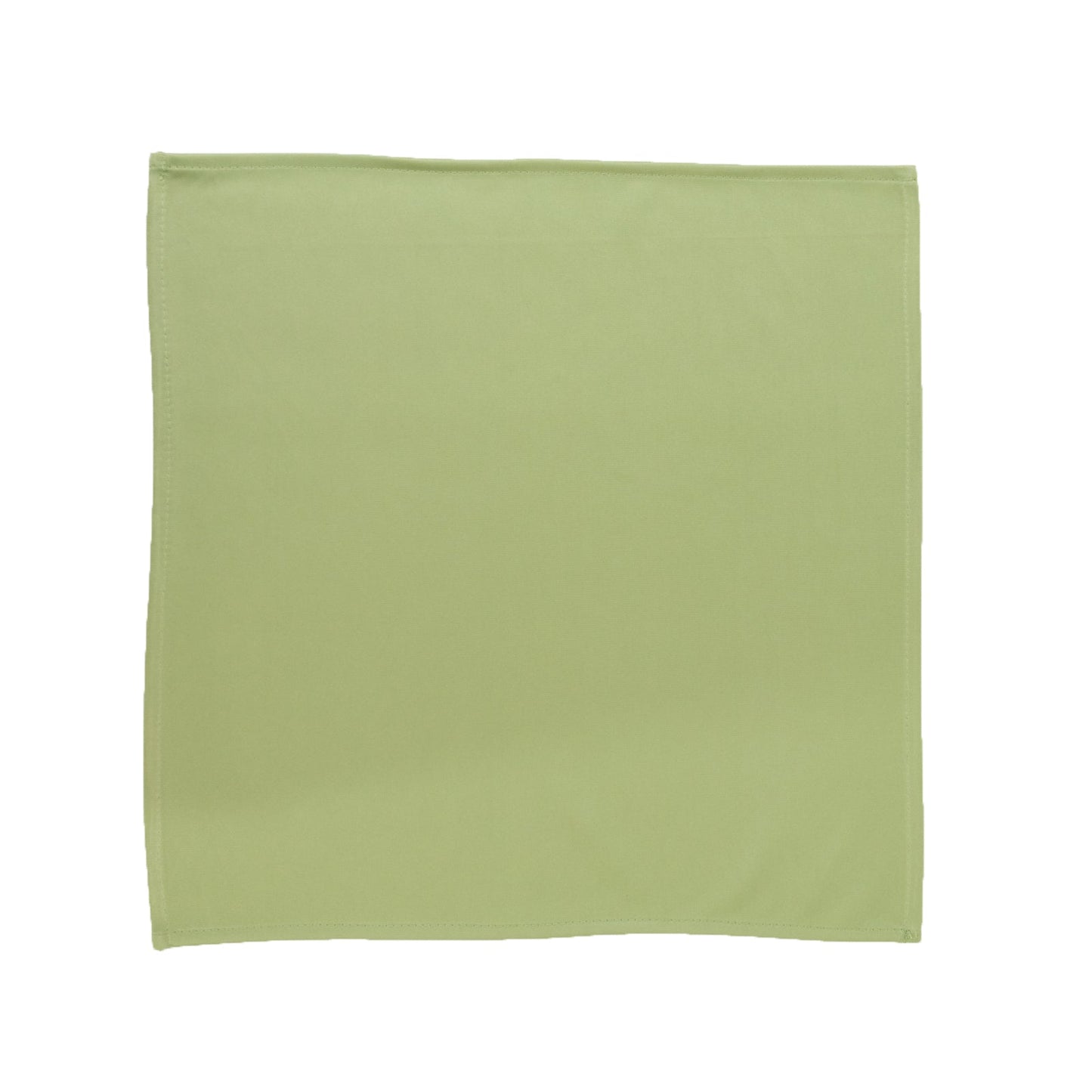 5 Pack Sage Green Scuba Napkins â€“ 17"x17", Wrinkle - Free & Stain Resistant Cloth Napkins - Bell Racket Store