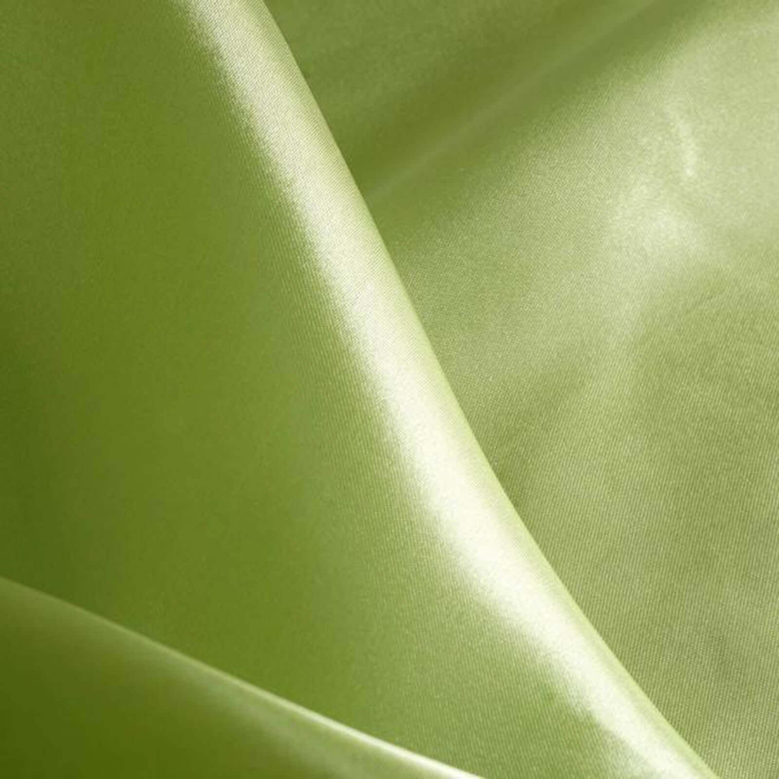 5 Pack Satin 20"x20" Napkins Apple Green - Luxurious Shine & Smooth Dinner Napkins - NestOCart