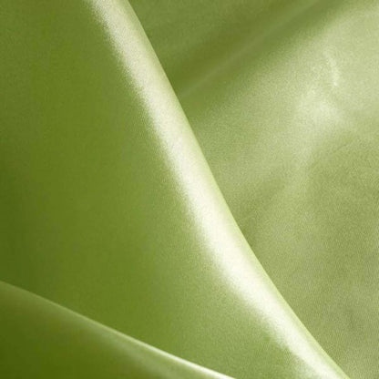 5 Pack Satin 20"x20" Napkins Apple Green - Luxurious Shine & Smooth Dinner Napkins - NestOCart