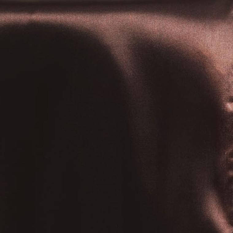 5 Pack Satin 20"x20" Napkins Chocolate - Luxurious Shine & Smooth Dinner Napkins - NestOCart