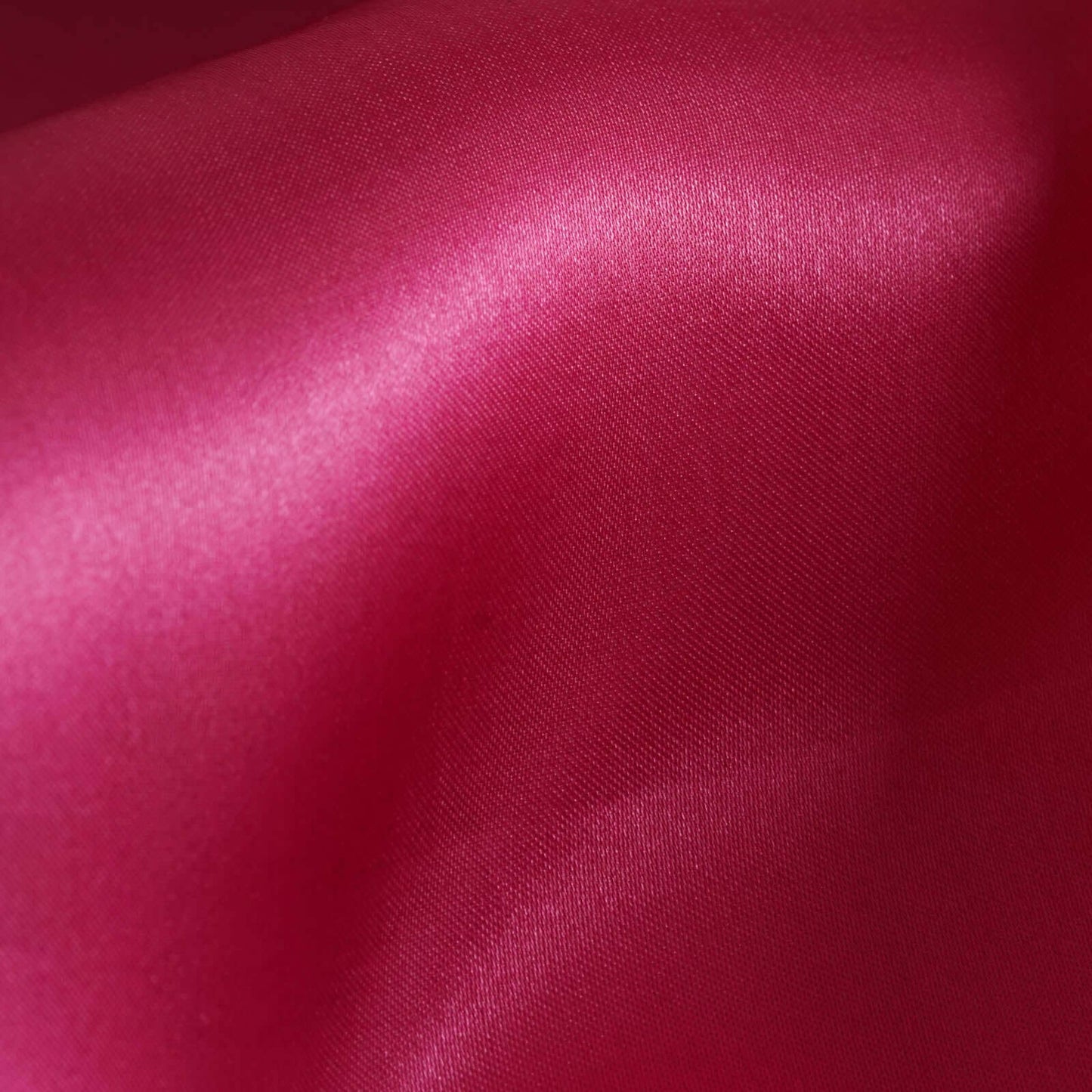 5 Pack Satin 20"x20" Napkins Fuchsia - Luxurious Shine & Smooth Dinner Napkins - NestOCart