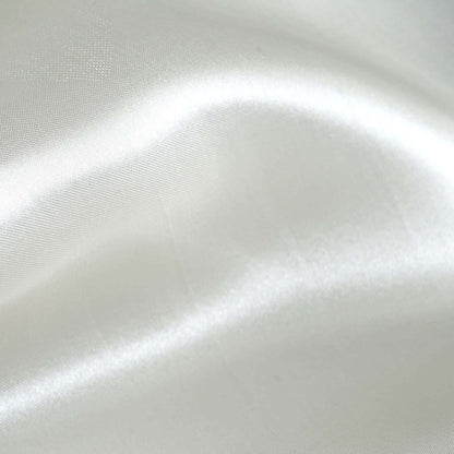 5 Pack Satin 20"x20" Napkins Ivory - Luxurious Shine & Smooth Dinner Napkins - NestOCart