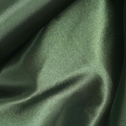 5 Pack Satin 20"x20" Napkins Olive Green - Luxurious Shine & Smooth Dinner Napkins - NestOCart