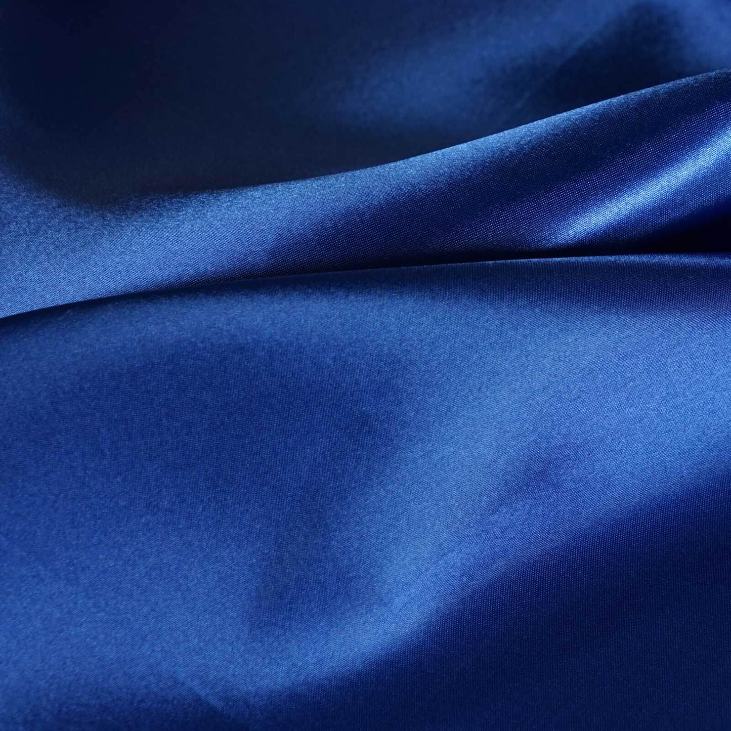 5 Pack Satin 20"x20" Napkins Royal Blue - Luxurious Shine & Smooth Dinner Napkins - NestOCart