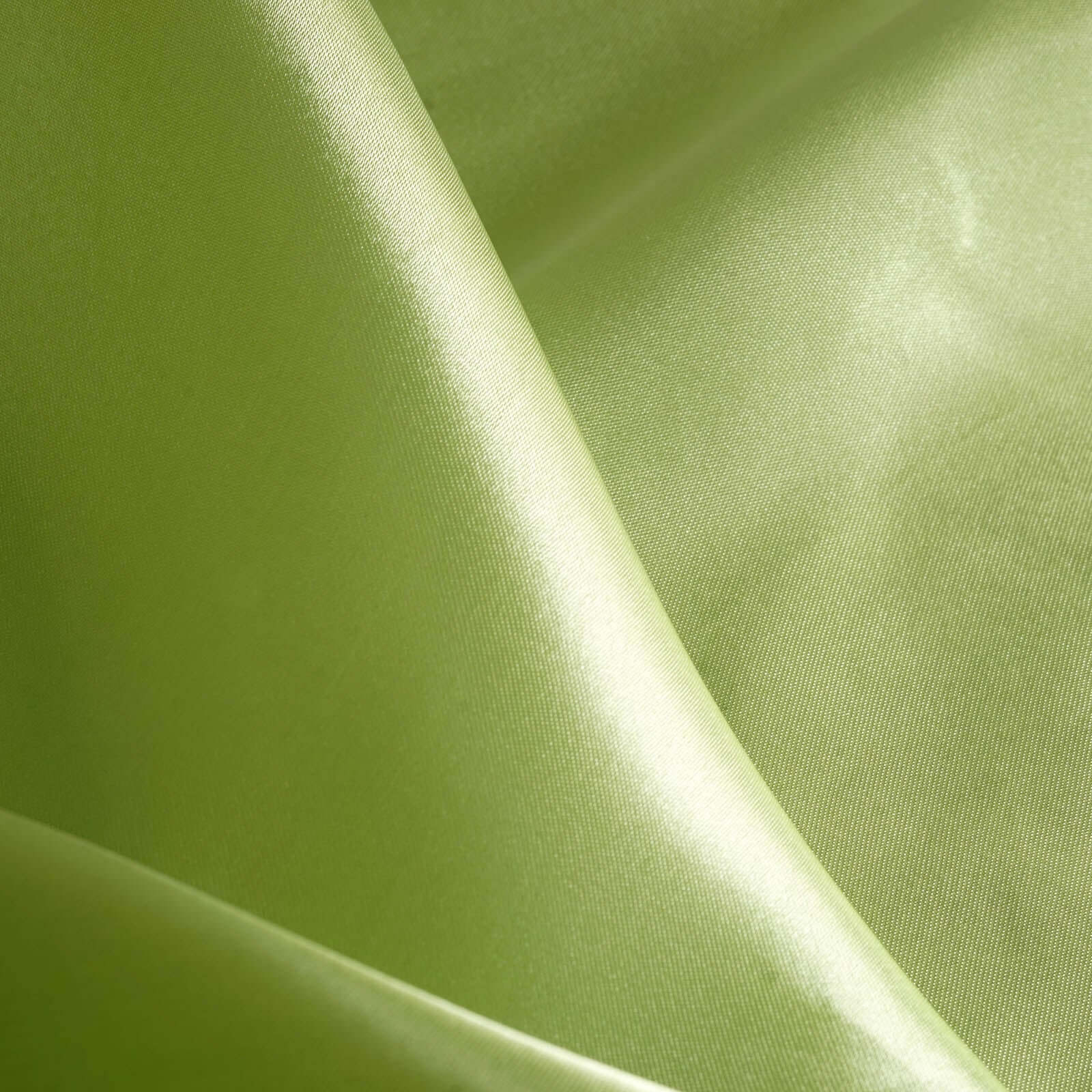 5 Pack Satin Chair Sashes Apple Green - Durable Chair Bows with Shiny Finish 6"x106" - NestOCart