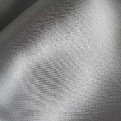 5 Pack Satin Chair Sashes Silver - Durable Chair Bows with Shiny Finish 6"x106" - NestOCart