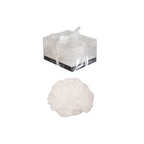 5 - Pack Scented Candles Floating Peony Flower Design White Wax - Decorative Party Favors with Individual Gift Boxes & Ribbons 3" - Bell Racket Store