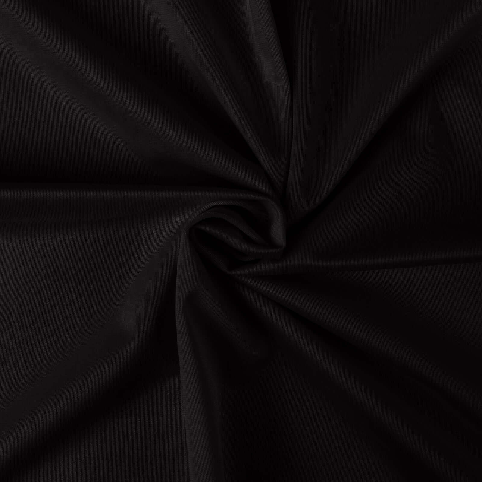 5 Pack Scuba 20"x20" Napkins Black - Durable & Reusable Dinner Napkins for a Polished Tablescape - Bell Racket Store