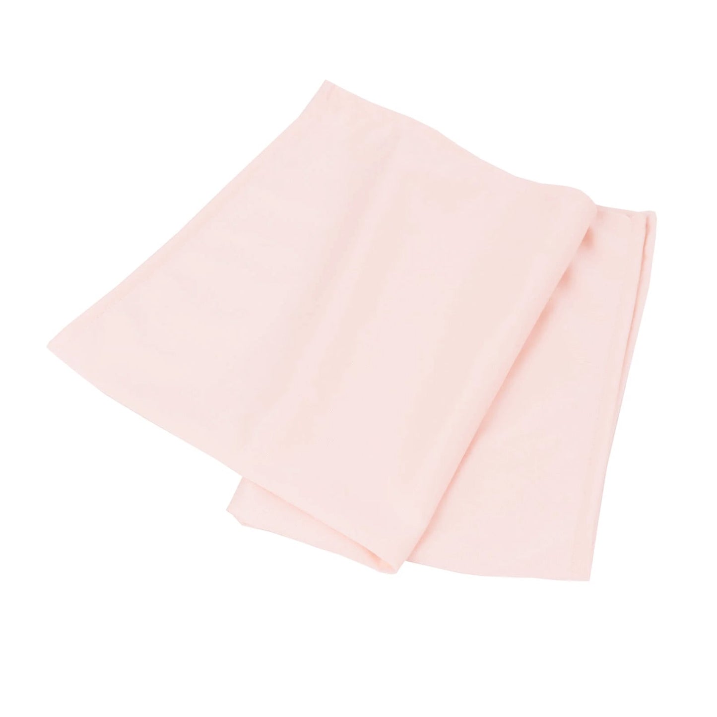 5 Pack Scuba 20"x20" Napkins Blush - Durable & Reusable Dinner Napkins - Bell Racket Store