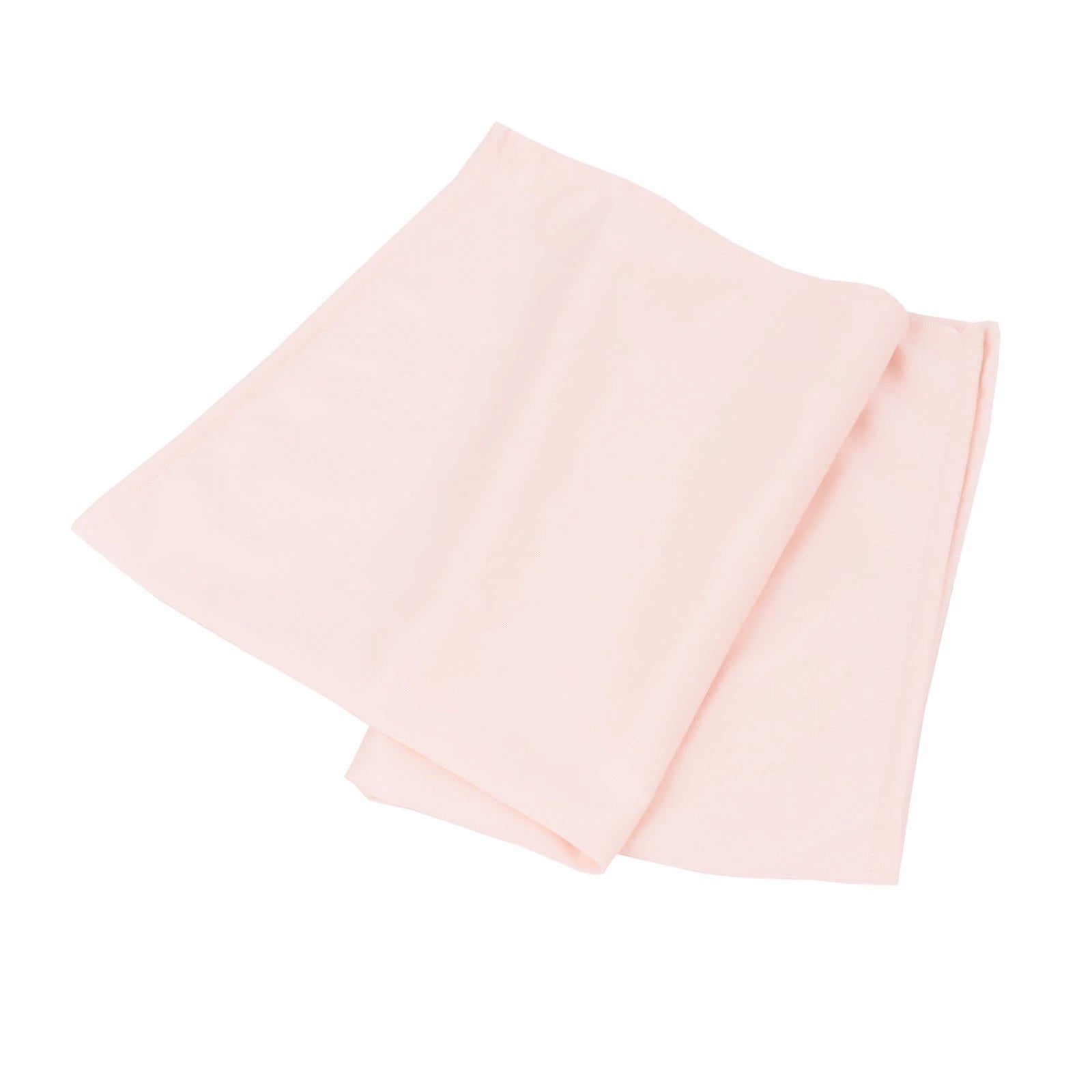 5 Pack Scuba 20"x20" Napkins Blush - Durable & Reusable Dinner Napkins - Bell Racket Store