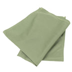 5 Pack Scuba 20"x20" Napkins Dusty Sage Green - Durable & Reusable Dinner Napkins - Bell Racket Store