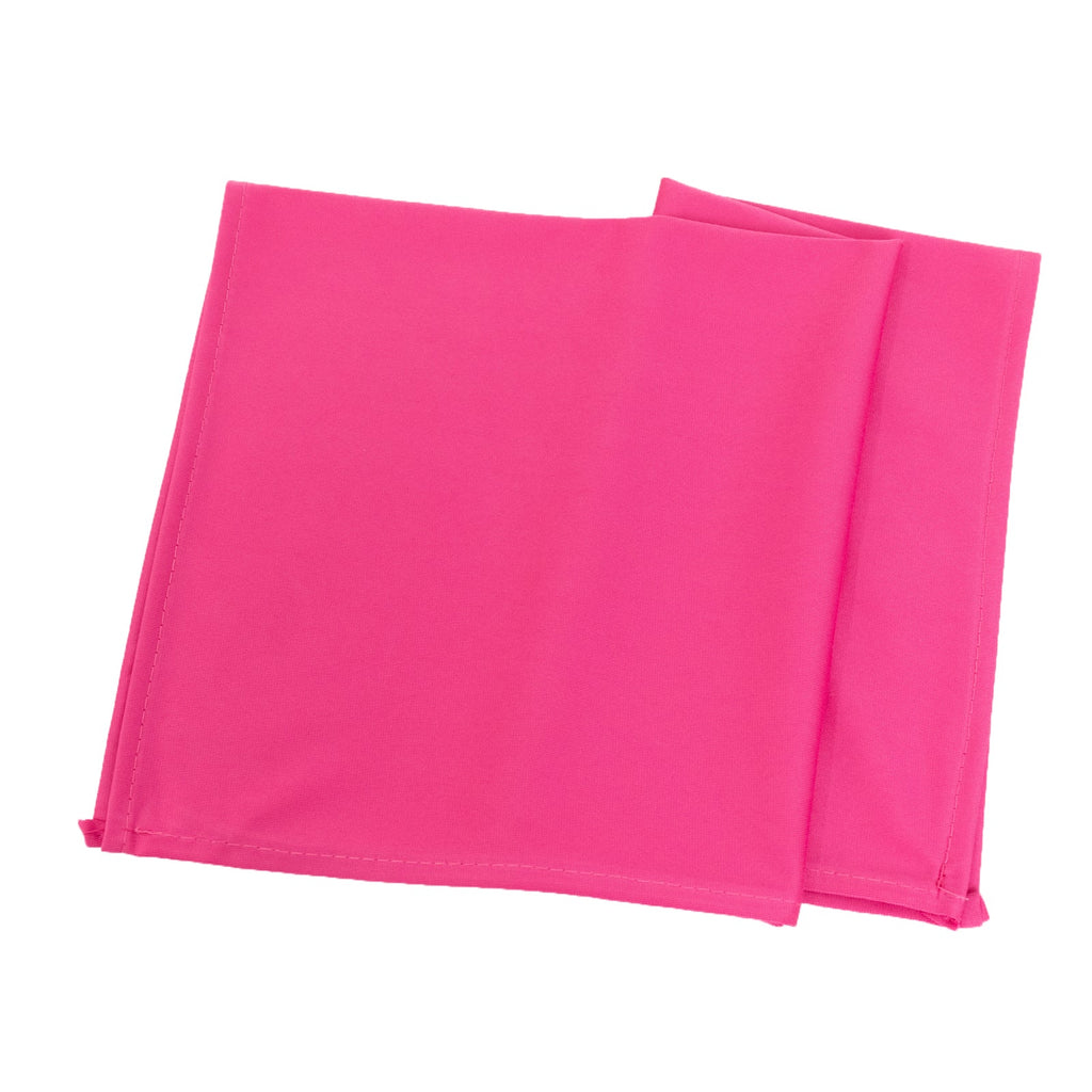 5 Pack Scuba 20"x20" Napkins Fuchsia - Durable & Reusable Dinner Napkins - Bell Racket Store