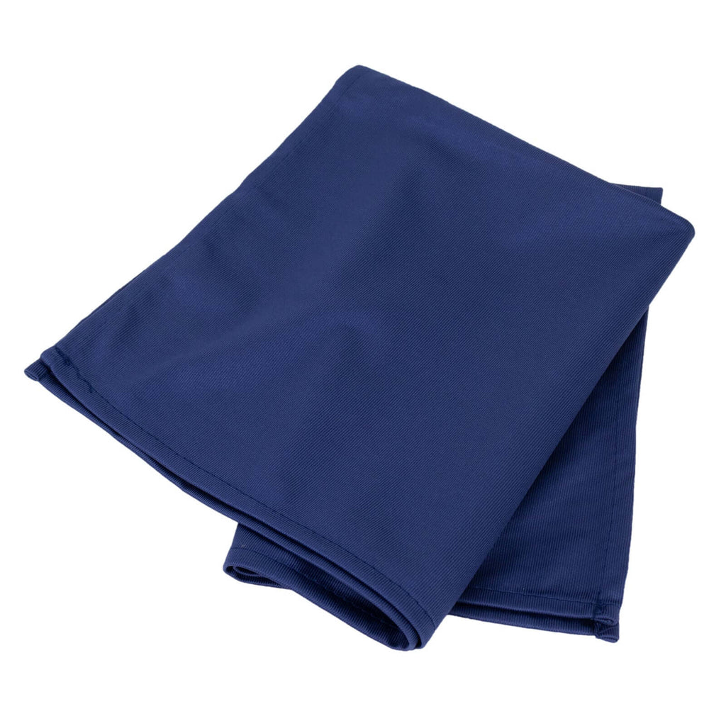 5 Pack Scuba 20"x20" Napkins Navy Blue - Durable & Reusable Dinner Napkins - Bell Racket Store