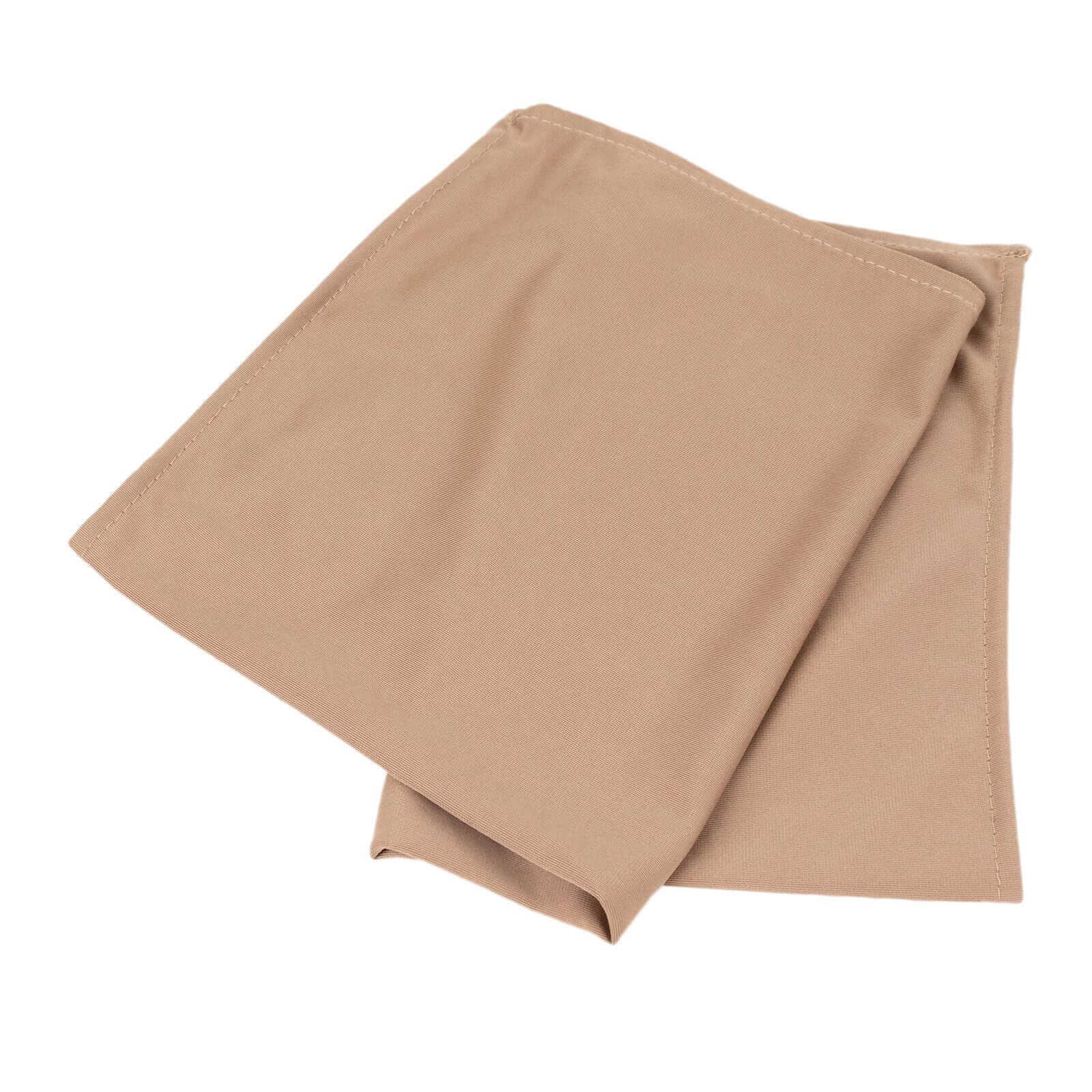 5 Pack Scuba 20"x20" Napkins Nude - Durable & Reusable Dinner Napkins - Bell Racket Store