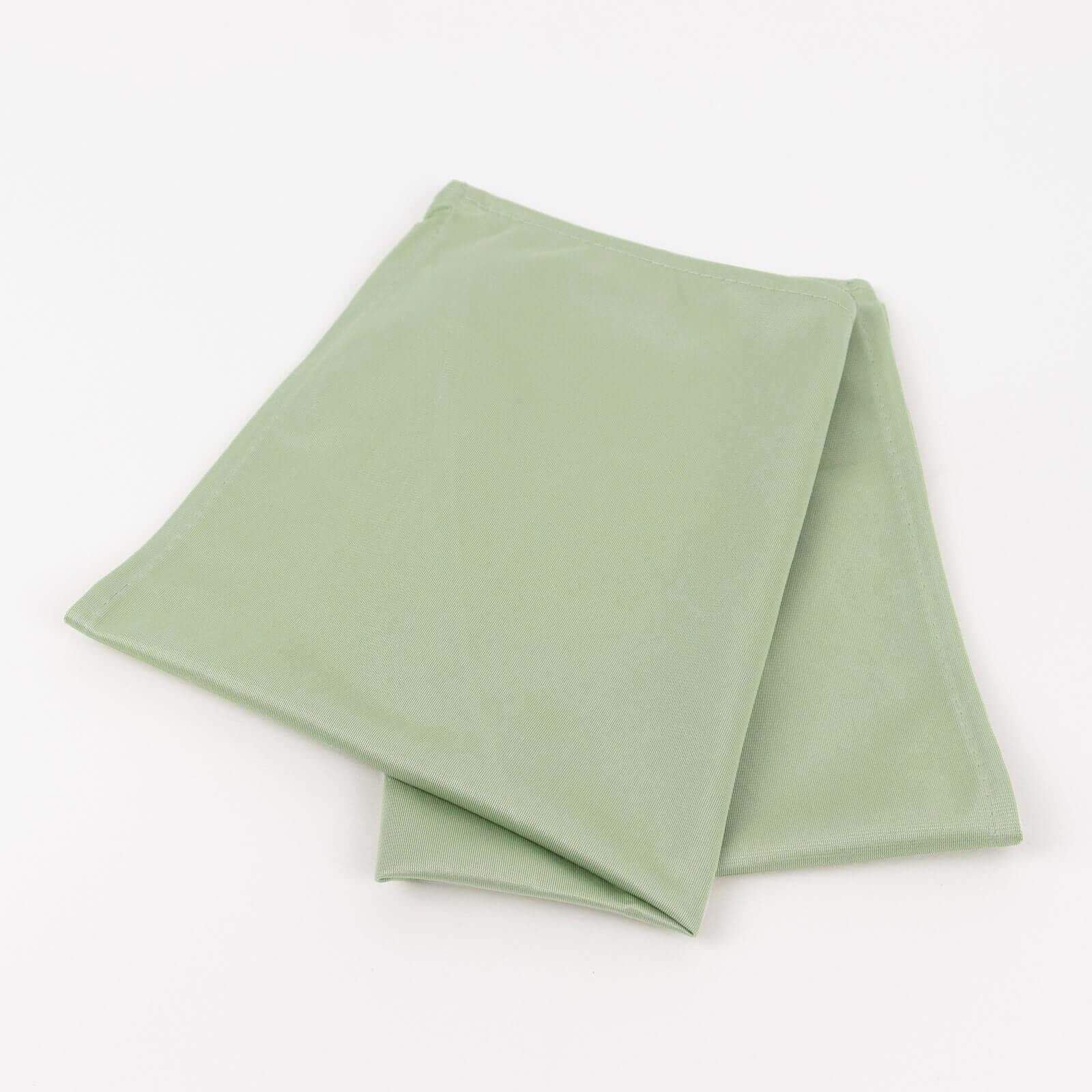 5 Pack Scuba 20"x20" Napkins Sage Green - Durable & Reusable Dinner Napkins - Bell Racket Store
