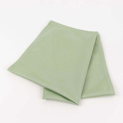 5 Pack Scuba 20"x20" Napkins Sage Green - Durable & Reusable Dinner Napkins - Bell Racket Store
