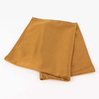 5 Pack Scuba 20"x20" Napkins Shimmer Gold - Dazzling Cloth Napkins for Casual or Fine Dining - Bell Racket Store