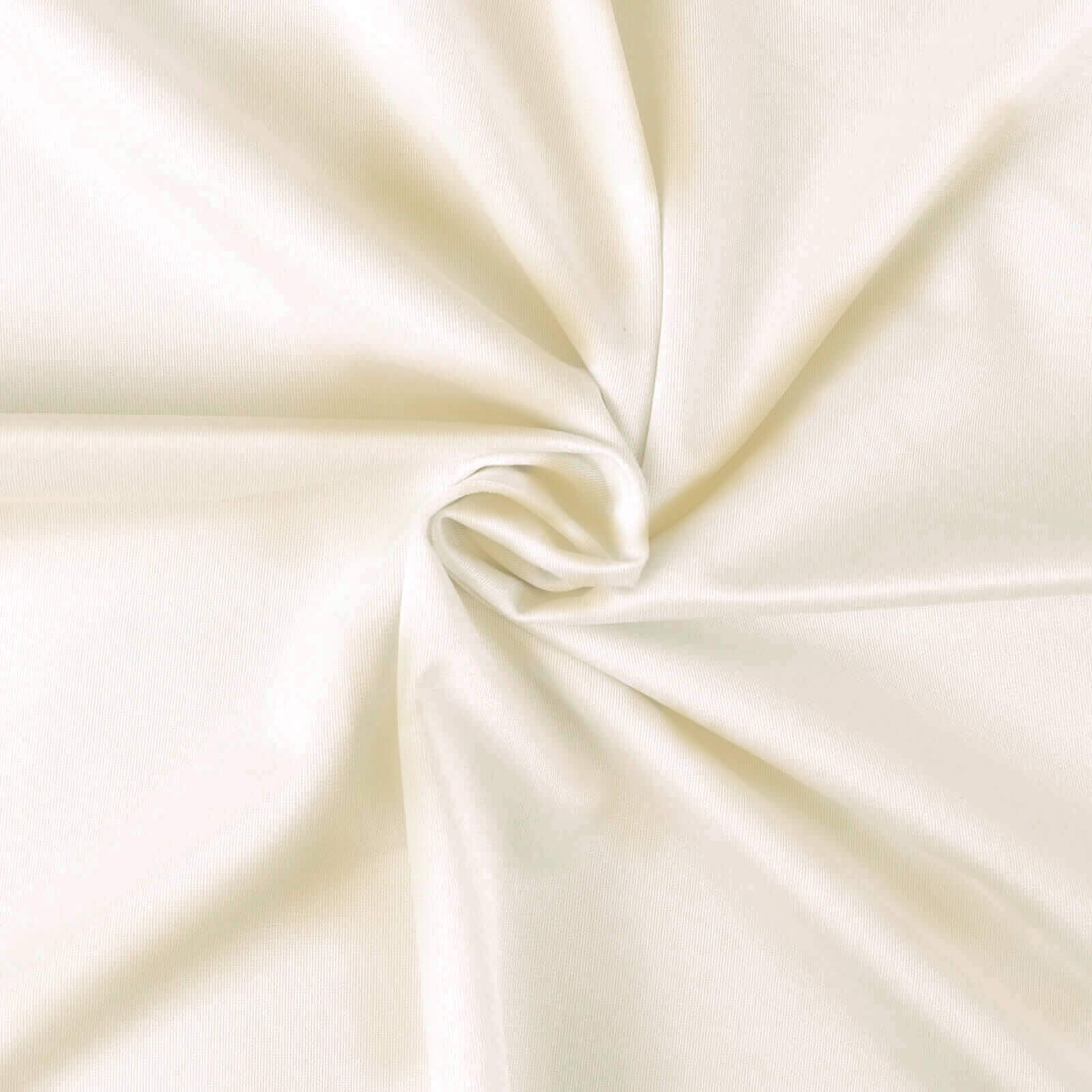 5 Pack Scuba 20"x20" Napkins Shimmer Pearl White - Dazzling Cloth Napkins - Bell Racket Store
