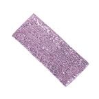 5 Pack Sequin Spandex Chair Sashes Lavender Lilac - Stretch Chair Bands 6"x15" - Bell Racket Store