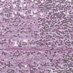 5 Pack Sequin Spandex Chair Sashes Lavender Lilac - Stretch Chair Bands 6"x15" - Bell Racket Store