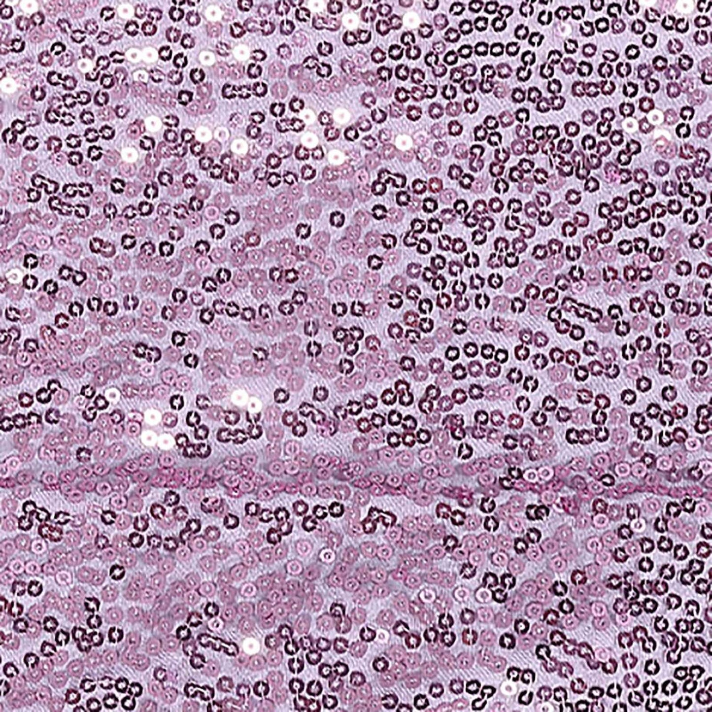 5 Pack Sequin Spandex Chair Sashes Lavender Lilac - Stretch Chair Bands 6"x15" - Bell Racket Store