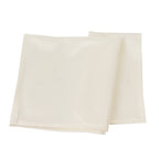 5 Pack Shimmer Pearl White Scuba Napkins â€“ 17"x17" Wrinkle - Free & Stain - Resistant Cloth Table Napkins - Bell Racket Store