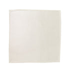 5 Pack Shimmer Pearl White Scuba Napkins â€“ 17"x17" Wrinkle - Free & Stain - Resistant Cloth Table Napkins - Bell Racket Store