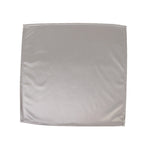 5 Pack Shimmer Silver Scuba Napkins â€“ 17"x17" Wrinkle - Free & Stain - Resistant Cloth Table Napkins - Bell Racket Store