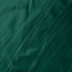 5 Pack Taffeta 20"x20" Napkins Hunter Emerald Green - Accordion Crinkle Dinner Napkins - Bell Racket Store