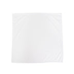 5 Pack White Scuba Napkins â€“ 17"x17", Wrinkle - Free & Stain Resistant Cloth Napkins - Bell Racket Store