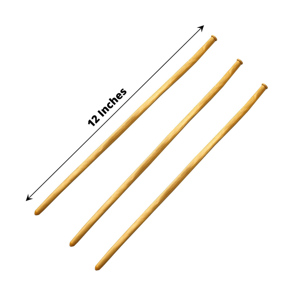 50 Pack Assorted Metallic Gold Long Latex Balloons For Twisting Magic, Animal Modelling Party Balloons - Bell Racket Store