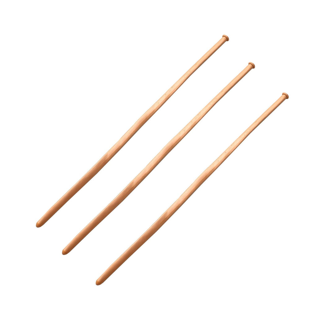 50 Pack Assorted Metallic Rose Gold Long Latex Balloons For Twisting Magic, Animal Modelling Party Balloons - Bell Racket Store