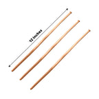 50 Pack Assorted Metallic Rose Gold Long Latex Balloons For Twisting Magic, Animal Modelling Party Balloons - Bell Racket Store