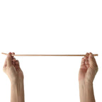 50 Pack Assorted Metallic Rose Gold Long Latex Balloons For Twisting Magic, Animal Modelling Party Balloons - Bell Racket Store