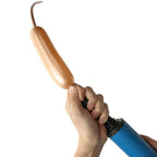 50 Pack Assorted Metallic Rose Gold Long Latex Balloons For Twisting Magic, Animal Modelling Party Balloons - Bell Racket Store