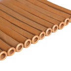 50 Pack Assorted Metallic Rose Gold Long Latex Balloons For Twisting Magic, Animal Modelling Party Balloons - Bell Racket Store