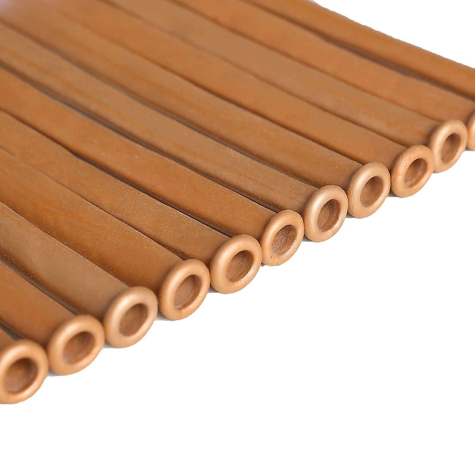 50 Pack Assorted Metallic Rose Gold Long Latex Balloons For Twisting Magic, Animal Modelling Party Balloons - Bell Racket Store