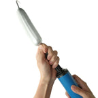 50 Pack Assorted Metallic Silver Long Latex Balloons For Twisting Magic, Animal Modelling Party Balloons - Bell Racket Store