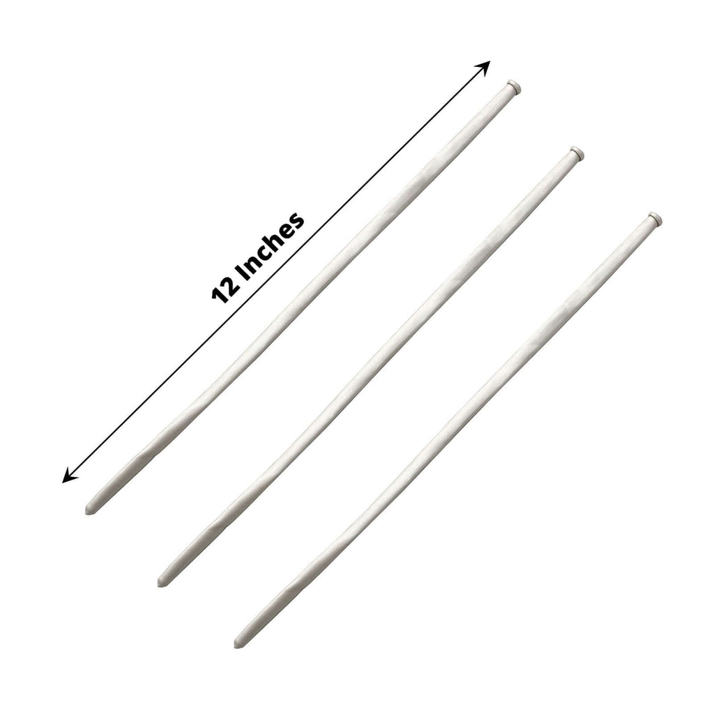 50 Pack Assorted Metallic Silver Long Latex Balloons For Twisting Magic, Animal Modelling Party Balloons - Bell Racket Store