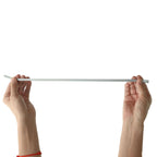 50 Pack Assorted Metallic Silver Long Latex Balloons For Twisting Magic, Animal Modelling Party Balloons - Bell Racket Store