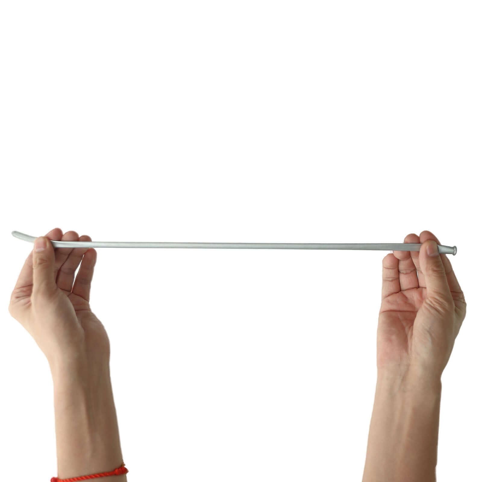 50 Pack Assorted Metallic Silver Long Latex Balloons For Twisting Magic, Animal Modelling Party Balloons - Bell Racket Store