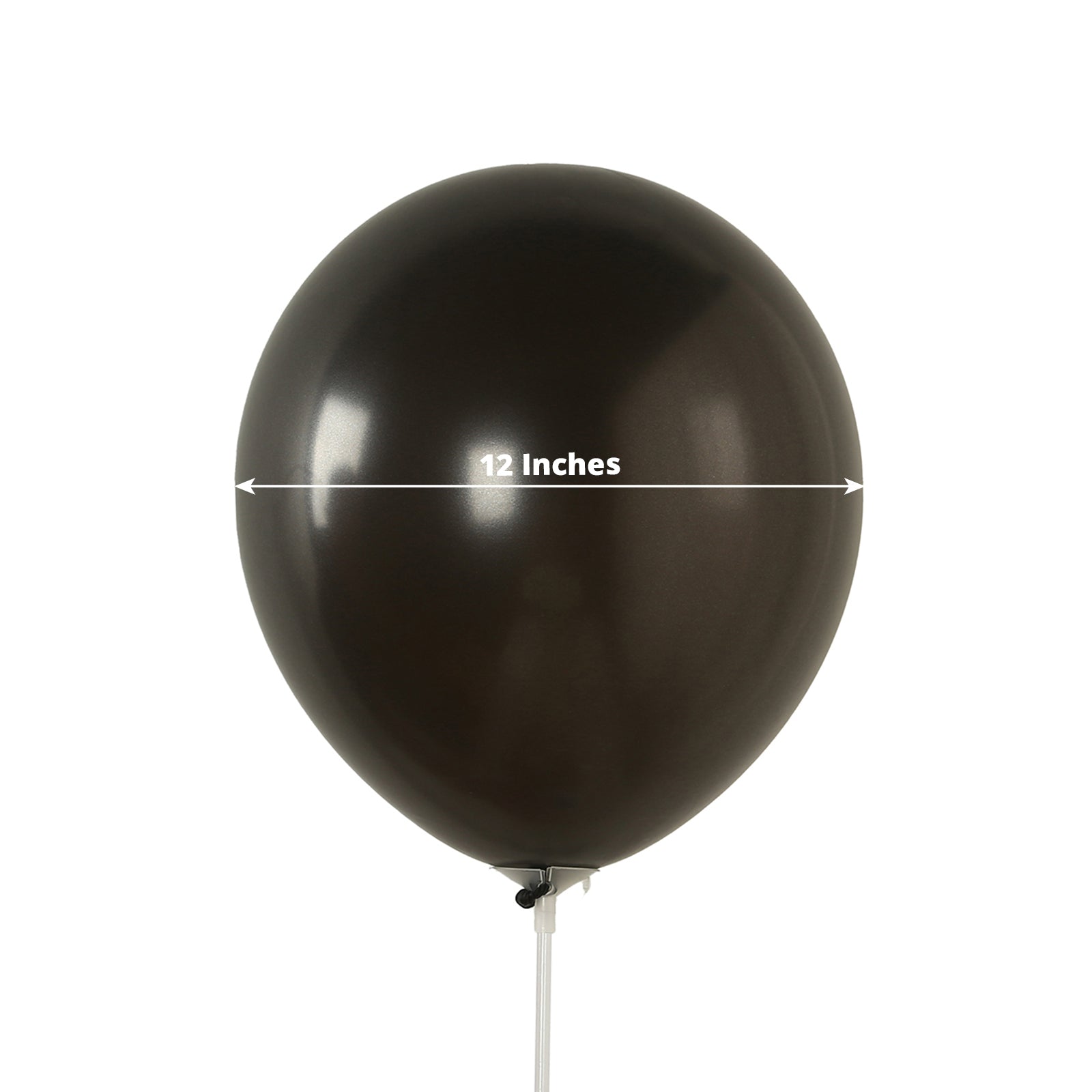 50 Pack Black Biodegradable Balloons, 12" Thickened Extra Strong Eco - friendly Latex Helium Party Balloons - Bell Racket Store