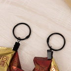 50 Pack Black Metal Openable Curtain Clip Rings, Heavy Duty Rustproof Drapery Backdrop Clip Hangers - 1.5" - Bell Racket Store