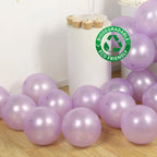 50 Pack Lavender Lilac Biodegradable Balloons, 12" Thickened Extra Strong Eco - friendly Latex Helium Party Balloons - Bell Racket Store