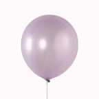50 Pack Lavender Lilac Biodegradable Balloons, 12" Thickened Extra Strong Eco - friendly Latex Helium Party Balloons - Bell Racket Store